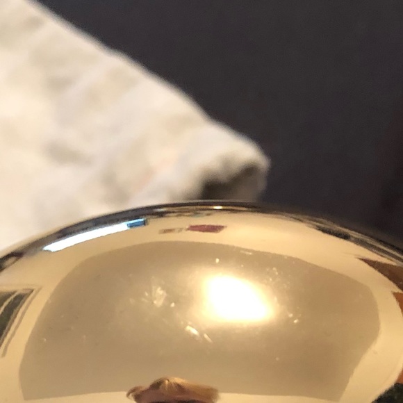 2 Alexis Bittar Gold Bracelets - Picture 4 of 10